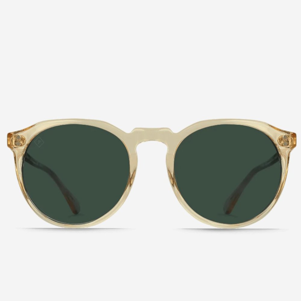 Remmy 52 // Raen // Champagne Crystal / Green Polarized
